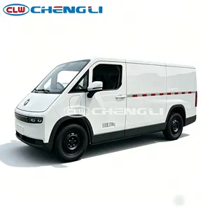 รถตู้บรรทุกไฟฟ้า Foton ขนาด 6.8 ลบ.ม. น้ำหนักบรรทุก 2900 กก. รถบรรทุกขนาดเล็กแบบกล่องไฟฟ้าสำหรับการส่งของในเมือง พร้อมบริการอะไหล่ในราคาโรงงาน - Product Image 6