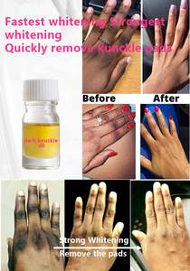 Crème pour le visage éclaircissante et blanchissante anti-radicaux libres en gros, ampoule de cellules souches en plastique, sérum pour le visage, cosmétiques - Product Image 2