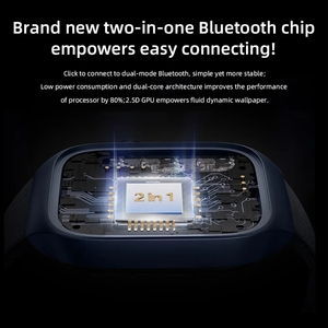 Mibro <span class=keywords><strong>Smartwatch</strong></span> T2 1.75 Inch Màn Hình Amoled GPS Gọi Điện Thoại Thông Minh Android Đồng Hồ Lõi Kép Thể Thao Đồng Hồ - Product Image 3