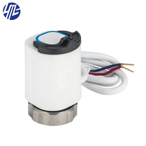 Attuatore Termico Elettrico 220V/24V Normalmente Chiuso/Aperto per Collettori di Riscaldamento <span class=keywords><strong>a</strong></span> <span class=keywords><strong>Pavimento</strong></span> e Radiatori - Product Image 2