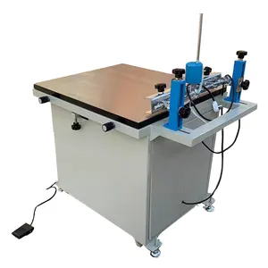 Máquina de serigrafia manual profissional de sacos de PVC para Pp, preço portátil de impressora de tela, máquina para impressão de camisetas