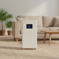 Système de stockage d'énergie solaire tout-en-un empilable LiFePO4 pour la maison 48V 50kWh IP65