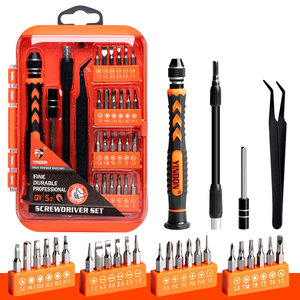 Juego de Destornilladores de Precisión Multifuncional Magnético 28 en 1 para Reparaciones - Product Image 2