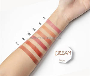 Plato para colorete de queso, colorete DE ALTO pigmento, naranja Natural, poco brillo, maquillaje - Product Image 4