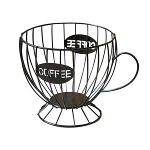 DD4969 rak tampilan penyimpanan permen, rak meja toko kopi logam tingkat Tunggal mewah ringan gaya Nordic - Product Image 5