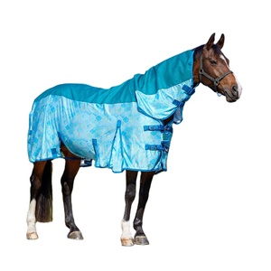 Trọng lượng nhẹ thoáng khí lưới ngựa bay thảm làm từ polyester hoàn hảo cho mùa hè thoải mái và kiểm soát côn trùng - Product Image 1