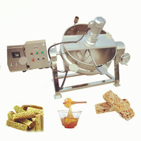 Petite échelle bonbons noix de céréales riz barre granola pressant faisant la ligne de production écrou barre de sésame machine de fabrication de coupe