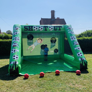 Portería <span class=keywords><strong>de</strong></span> Fútbol Inflable <span class=keywords><strong>de</strong></span> PVC <span class=keywords><strong>de</strong></span> Grado Comercial, Portería <span class=keywords><strong>de</strong></span> Fútbol Inflable para Tiros Penales, Portería <span class=keywords><strong>de</strong></span> Fútbol Inflable con Soplador <span class=keywords><strong>de</strong></span> Aire - Product Image 3