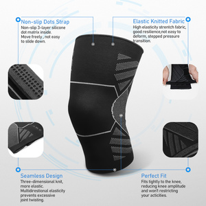 Aolikes sıkıştırma dizlik örme diz desteği egzersiz egzersiz dizlik - Product Image 2