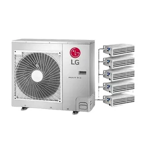 Condizionatore d'aria centralizzato dell'invertitore di raffreddamento del riscaldamento per il condizionatore d'aria centrale dell'hotel vrf