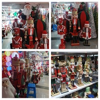 Prêt à expédier bas tactique MOLLE décoration de Noël bas de vacances-bas de Noël pour la broderie