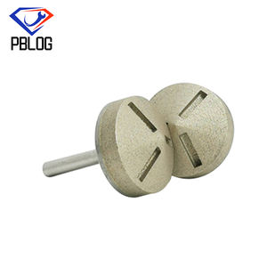 Ouvre-trou de surface en verre à chanfrein tranchant de haute qualité <span class=keywords><strong>Foret</strong></span> diamanté à trois fentes - Product Image 6