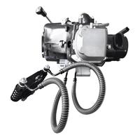 Pièces et Accessoires de Moteur GY6-180cc 200cc à Arbre d'Équilibrage, Refroidissement Huile/Air, Antichoc pour Buggy de Plage, Kart de Course et Go-Kart avec Marche Arrière