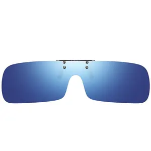 แว่นกันแดดโพลาไรซ์แบบคลิปออนแว่นกันแดดโพลาไรซ์พับได้สไตล์แฟชั่น2023 Uv400เลนส์โพลาไรซ์ Tac