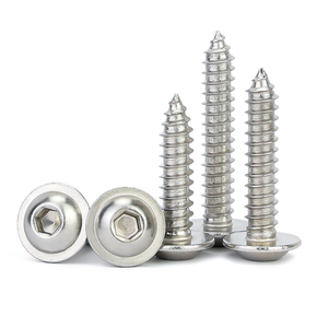 M3 M4 M5 M6 M8 Stainless Steel 304 Allen Hex <b>Socket</b> Pan Button Flange Head Wood <b>Screws</b> - Product Image 3