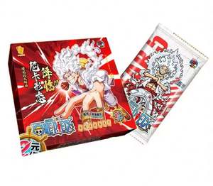 YY Nouvelle Carte <span class=keywords><strong>Flash</strong></span> SSR Personnage d'Animation Luffy Zoro Personnalisable Haute Qualité <span class=keywords><strong>Jeu</strong></span> de Société Multijoueur Cadeau de Collection - Product Image 3