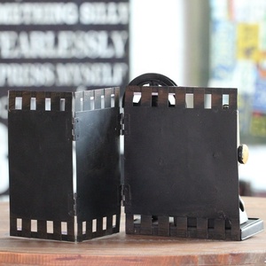 हस्तनिर्मित धातु शिल्प रेट्रो विंटेज क्लासिक फोटो फ्रेम के लिए फिल्म प्रोजेक्टर <span class=keywords><strong>Bioscope</strong></span> मॉडल प्रोप उपहार घर सजावट आभूषण - Product Image 5