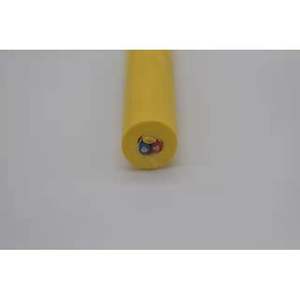 สาย TPU สำหรับสายเคเบิล 10*4.0 ตารางมิลลิเมตร ทนความเย็น กันน้ำ ยืดหยุ่น ใช้แทน Derou LAPP คล้ายกัน ได้รับมาตรฐาน CCC - Product Image 3