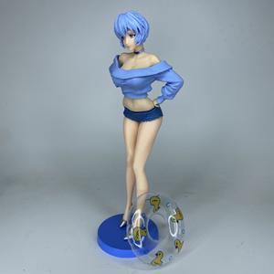 Figurine d'action <span class=keywords><strong>Rei</strong></span> <span class=keywords><strong>Ayanami</strong></span>, petite sœur, petite amie, PVC, été, Japon, cheveux courts, belle fille, anime, décoration GK, ornements - Product Image 4