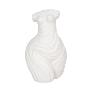 Scultura Decorativa in Resina a Forma di Torso Scanalato per Casa, Ufficio, Soggiorno, Bagno, Tavolino da Caffè - Product Image 2