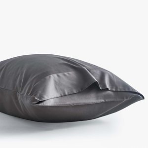 Parures de couette de luxe pour hôtel, couleurs douces blanches et grises, ensembles de housses de couette personnalisées pour hôtel, ensembles de draps de lit pour hôtel - Product Image 3