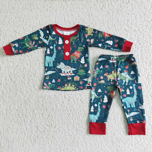 En stock, en promotion : Pyjamas de Noël pour filles et garçons, tenues de fêtes pour enfants, vêtements pour tout-petits, boutique de vêtements pour bébés, usine de vêtements pour nourrissons. - Product Image 3