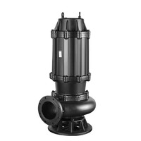 Pompe submersible pour eaux usées de l'industrie automobile WQ 5,5 ch 4 kW 13 m³/h 60 m, haute pression, moteur triphasé OEM, garantie 1 an