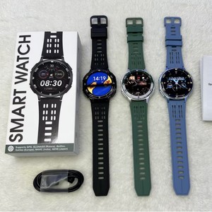 Montre connectée GPS S99 avec écran AMOLED rond de 1,43'', carte hors ligne, boussole, lampe de poche, étanche 3ATM 30M, montre connectée sport pour hommes et femmes - Product Image 1