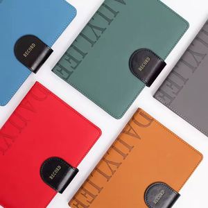 New Luxury Business Gift Custom A5 <b>Notebook</b> With Pen USB Thermos Cup Company Event Meeting Custom Novelty Corporate Gift <b>Set</b> - Product Image 3