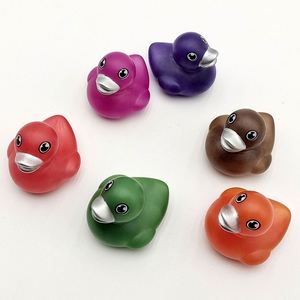 Custom Temperature Change Color Rubber Duck Child for Toddlers Business Promotional Bulk Plastic Toys Swimming <b>Bath</b> Toy - Product Image 6
