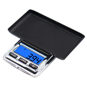 Mini balance numérique de poche portable 0,1g avec fonction de comptage, balance de cuisine 100g/500g/1kg, alimentée par piles - Product Image 1