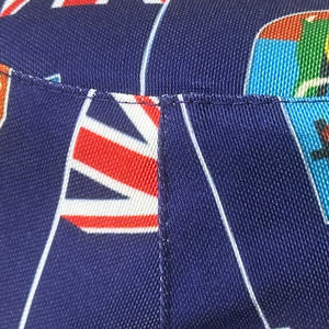 Chapeau Bob Réversible à Large Bord 100% Coton Personnalisé, Imprimé par Sublimation, Casquette de Pêcheur pour Événements Sportifs Mondiaux de Football, Idéal comme Cadeau - Product Image 4