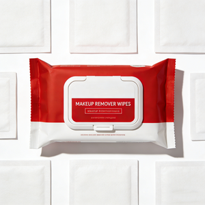 Lingettes démaquillantes hypoallergéniques sans alcool, résistantes à l'eau - Product Image 3