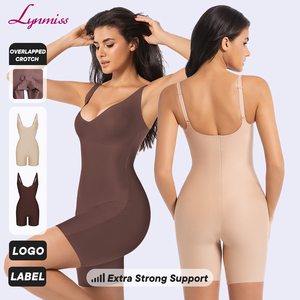 Phụ Nữ Của Shaplass Bodysuit Tummy Kiểm Soát Cơ Thể Shaper Liền Mạch Điêu Khắc Snatched Eo Cơ Thể Phù Hợp Với - Product Image 1