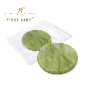 Support pour cils en verre cristal Pinky leem, support pour cils, palette adhésive pour cils, outil pour extensions de cils, support pour colle à cils - Product Image 5