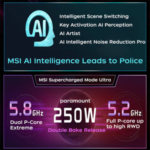 Para 2024 <span class=keywords><strong>MSI</strong></span> Titan <span class=keywords><strong>GE78</strong></span> HX 17 "Gaming Laptop 2,5 K 240Hz Gaming Screen I9-14900HX RTX4080/RTX4090 24-Core 5,8 GHz - Product Image 3