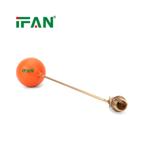 IFAN Toptan Yüzer Valf Mini Su Deposu 1/2" - 2" Yüzer Valf Otomatik Seviye Kontrolü Rezervuar Pirinç Yüzer Valf - Product Image 3