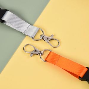 Hot Sale Durable Eco-Friendly Lanyard Accessories Mobile Phone Strap Rope <b>Id</b> Card <b>Holder</b> Custom Polyester Digital Printing Logo - Product Image 3