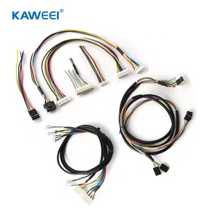 Elektronik Ekipmanlar için SM ZH XH PH SH Serisi Konnektörlü Özelleştirilmiş Elektrik Kablo Demeti - Product Image 4