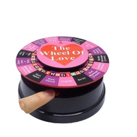 Roulette électrique créative, jouet sexuel, OEM ODM, petit cadeau, plateau tournant pour les couples amoureux, ensemble de bondage