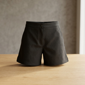 Nuevos pantalones cortos clásicos para hombre, lazo para cinturón, bolsillos tradicionales, tela orgánica para usar en ropa deportiva, ropa de entrenamiento - Product Image 3