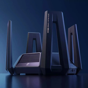 AIoT WiFi 6 Versión Mejorada, Triple Canal, CPU de Cuatro Núcleos, 1 GB de RAM, 4K QAM, 9000 Mbps, 12 Antenas de Alta Ganancia, Chipset Inteligente Mijia <span class=keywords><strong>AX9000</strong></span> - Product Image 6