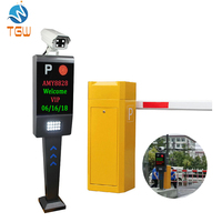 Caméra de plaque de reconnaissance d'intelligence LPR automatique Système de stationnement de voiture intelligent fabriqué en Chine avec le prix le plus bas