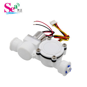 Sensor de Flujo de Agua Integrado con Unidad de Control, Lector de Tarjetas IC, Medidor de Flujo, Interruptor de Válvula Solenoide para Gestión de Agua - Product Image 4