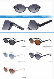 Gafas de Sol Cuadradas Pequeñas de Lujo Personalizadas de Alta Calidad del Fabricante, Gafas de Sol Vintage Retro de Acetato con Lentes Polarizadas y Logotipo Personalizado - Product Image 4