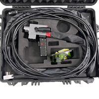 Machine de nettoyage au laser à impulsions de fibres portable 100W/200W/500W pour l'élimination de la rouille du bois et du métal