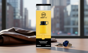Meet-U Fragrance Mist per uomo 625ml Spray profumato a lunga durata per uso quotidiano - Product Image 2