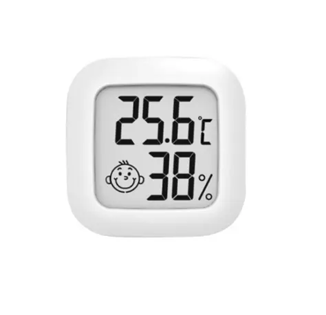 Mini Indoor Thermometer Digital LCD Temperature Sensor Humidity Meter Thermometer Room Hygrometer Gauge