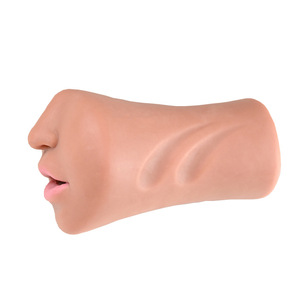 Derin boğaz Oral seks erkekler mastürbasyon kupası TPE 3 in 1 delik gerçekçi ağız <span class=keywords><strong>Anal</strong></span> vajina seks oyuncakları erkekler için - Product Image 2