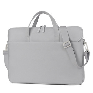 Sac pour ordinateur portable en Polyester résistant aux chocs, Portable, léger, pour femmes et hommes, 14 pouces, grande capacité, sacoche moderne pour femmes, porte-documents étanche - Product Image 1